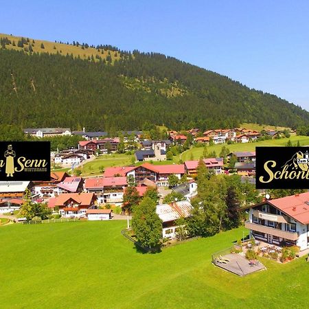 Hotel Schonblick Оберйох Екстер'єр фото