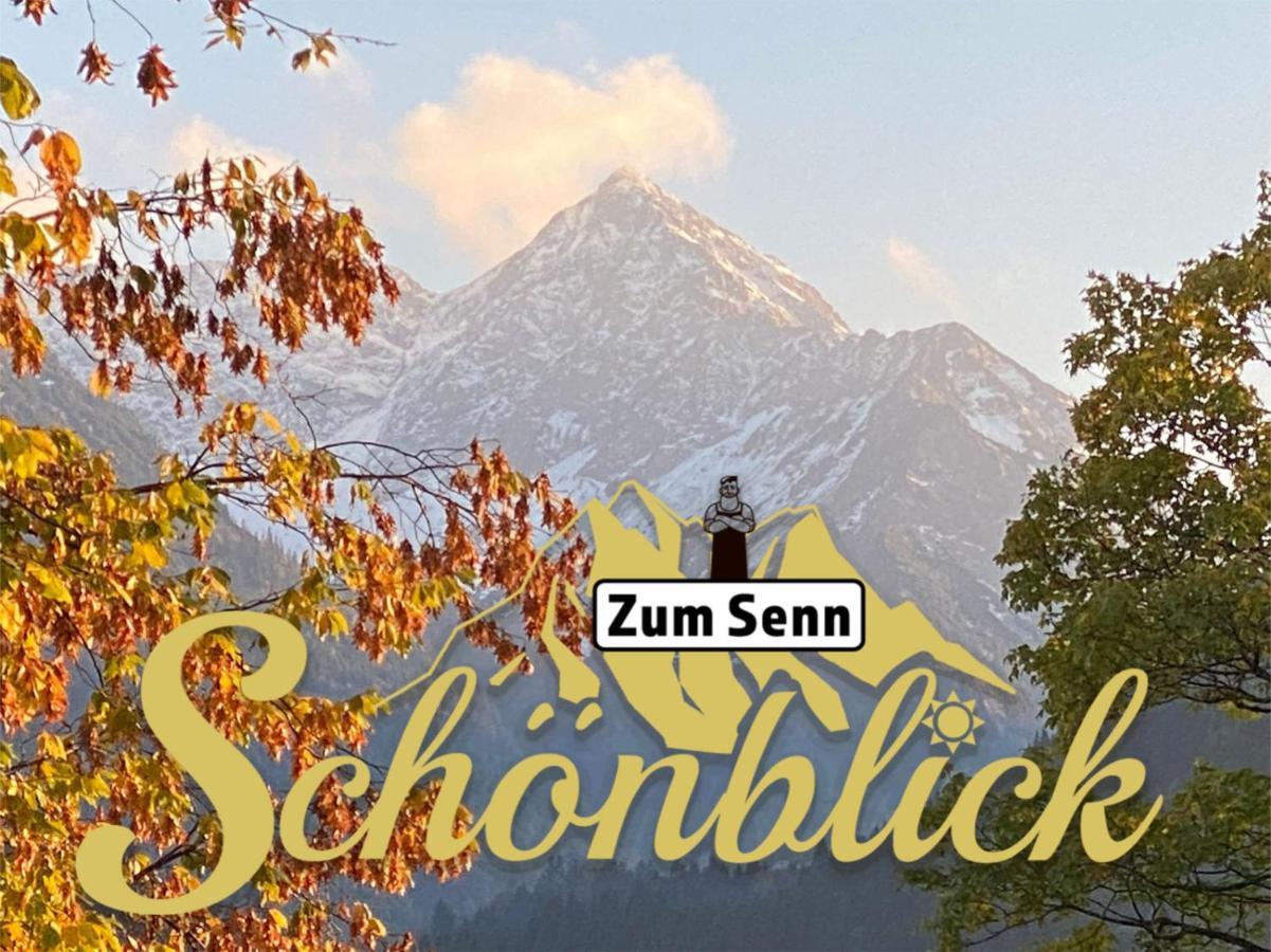 Hotel Schonblick Оберйох Екстер'єр фото