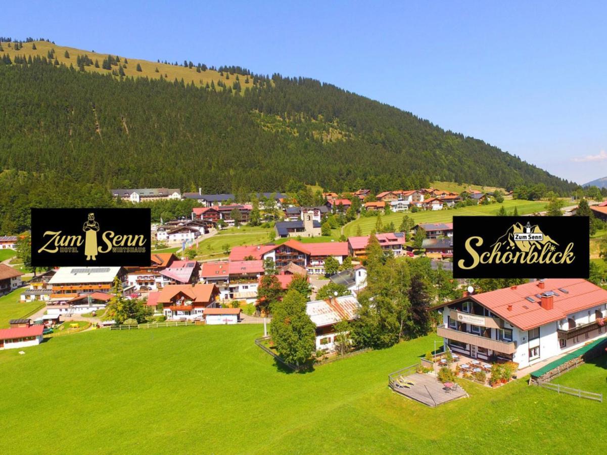Hotel Schonblick Оберйох Екстер'єр фото