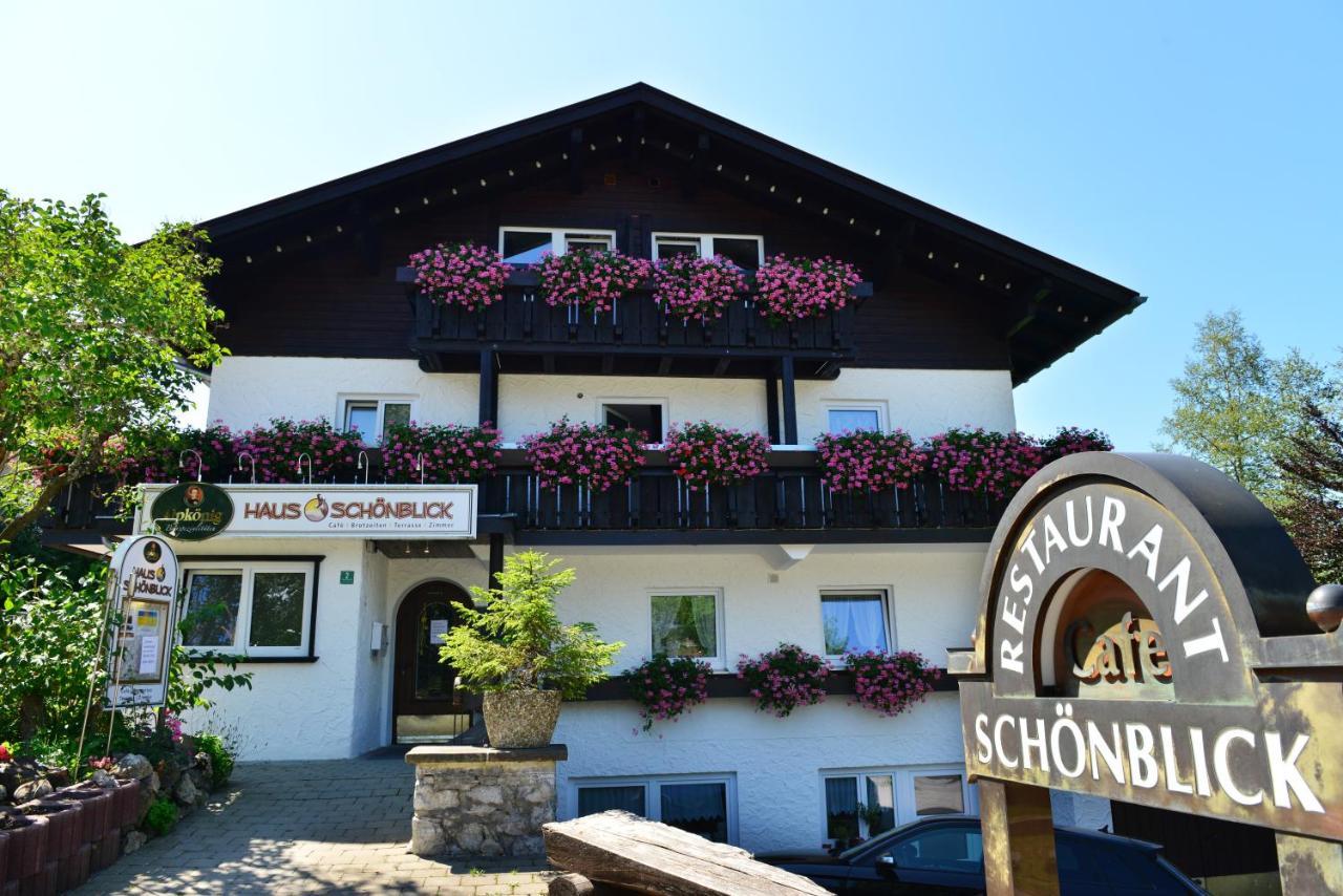 Hotel Schonblick Оберйох Екстер'єр фото
